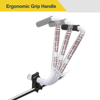 Skorter | Ergonomic grip extension for cord carriers