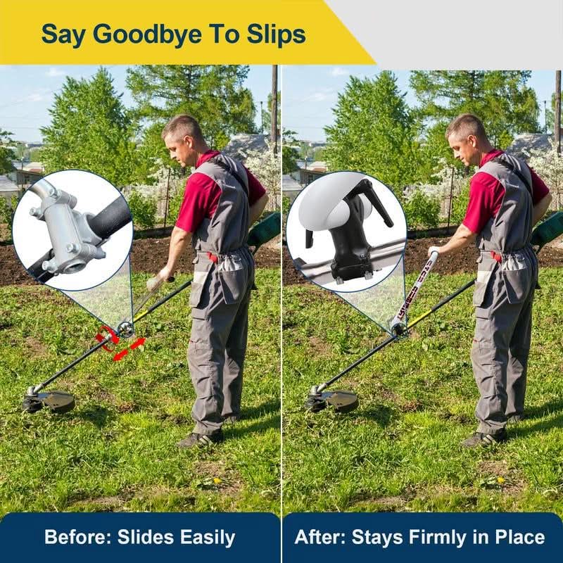 Skorter | Ergonomic grip extension for cord carriers
