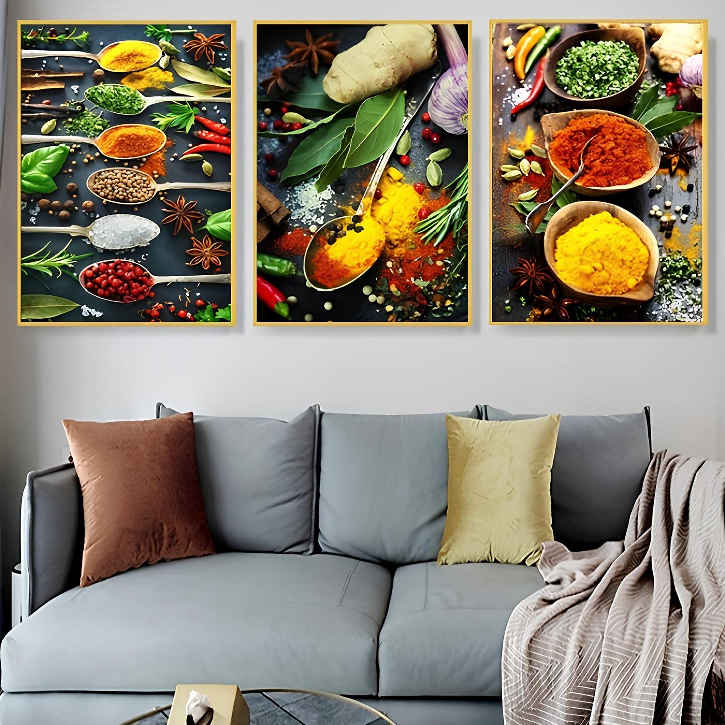 Skorter Decorative Spices 3 pieces