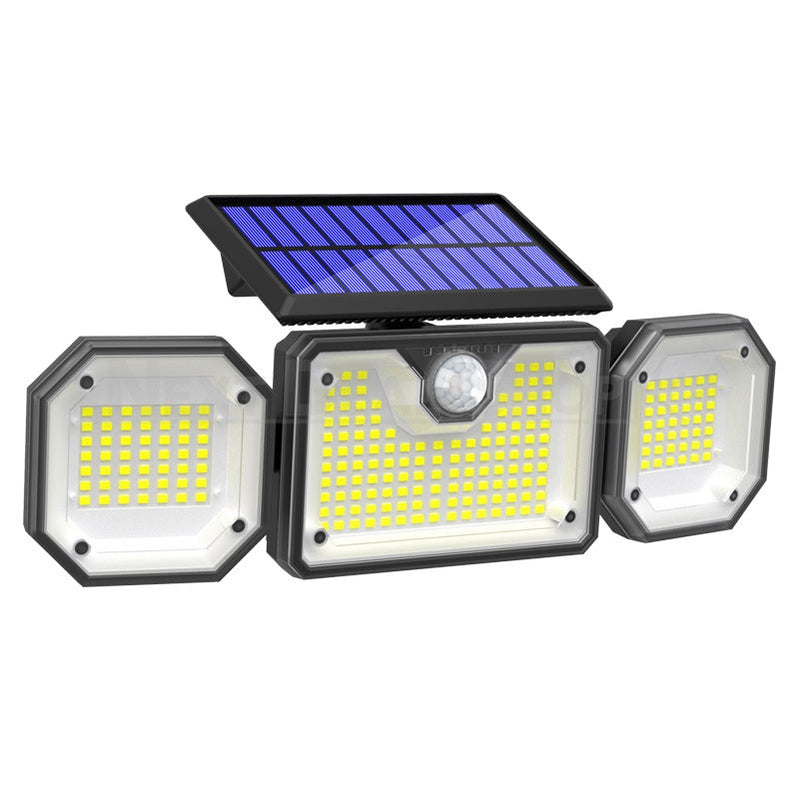 Skorter | Triple Head Solar Motion Sensor Security Light