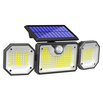 Skorter | Triple Head Solar Motion Sensor Security Light