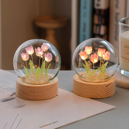 Skorter | BlossomBeam - Tulip Table Desk Lamp