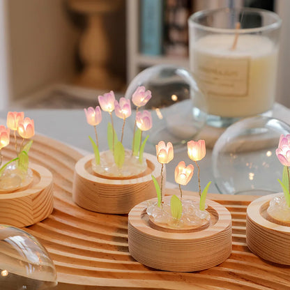 Skorter | BlossomBeam - Tulip Table Desk Lamp