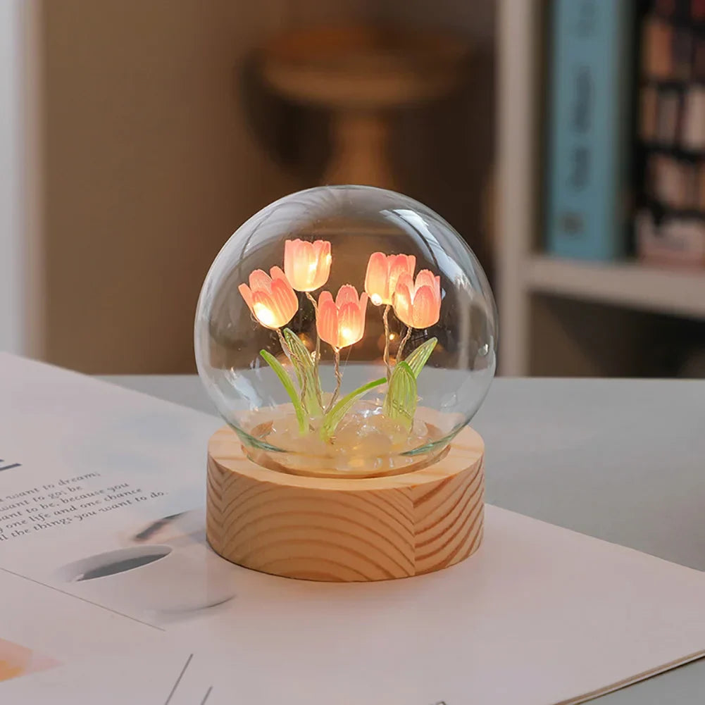Skorter | BlossomBeam - Tulip Table Desk Lamp