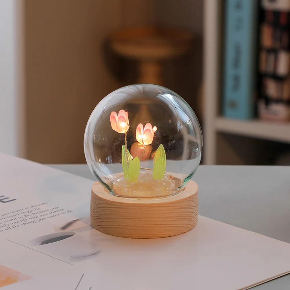 Skorter | BlossomBeam - Tulip Table Desk Lamp