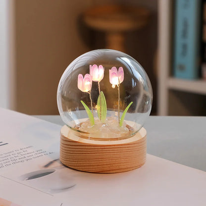 Skorter | BlossomBeam - Tulip Table Desk Lamp