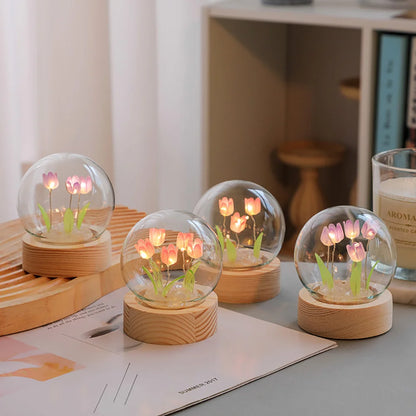 Skorter | BlossomBeam - Tulip Table Desk Lamp