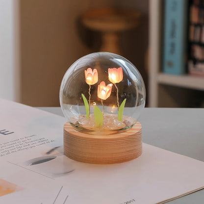 Skorter | BlossomBeam - Tulip Table Desk Lamp