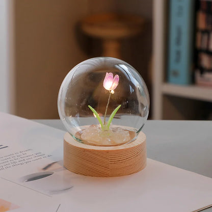 Skorter | BlossomBeam - Tulip Table Desk Lamp