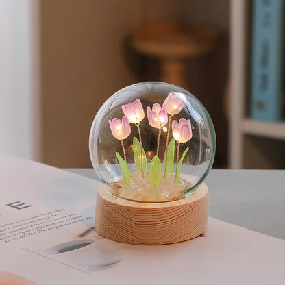 Skorter | BlossomBeam - Tulip Table Desk Lamp