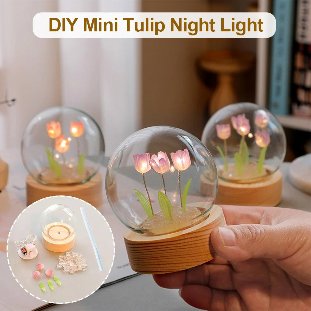 Skorter | BlossomBeam - Tulip Table Desk Lamp