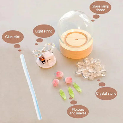 Skorter | BlossomBeam - Tulip Table Desk Lamp