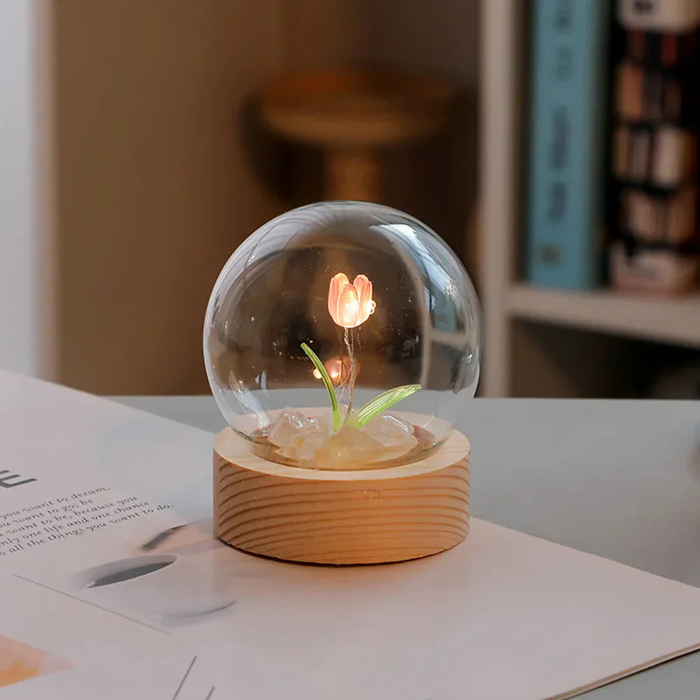 Skorter | BlossomBeam - Tulip Table Desk Lamp