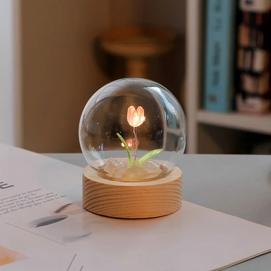 Skorter | BlossomBeam - Tulip Table Desk Lamp
