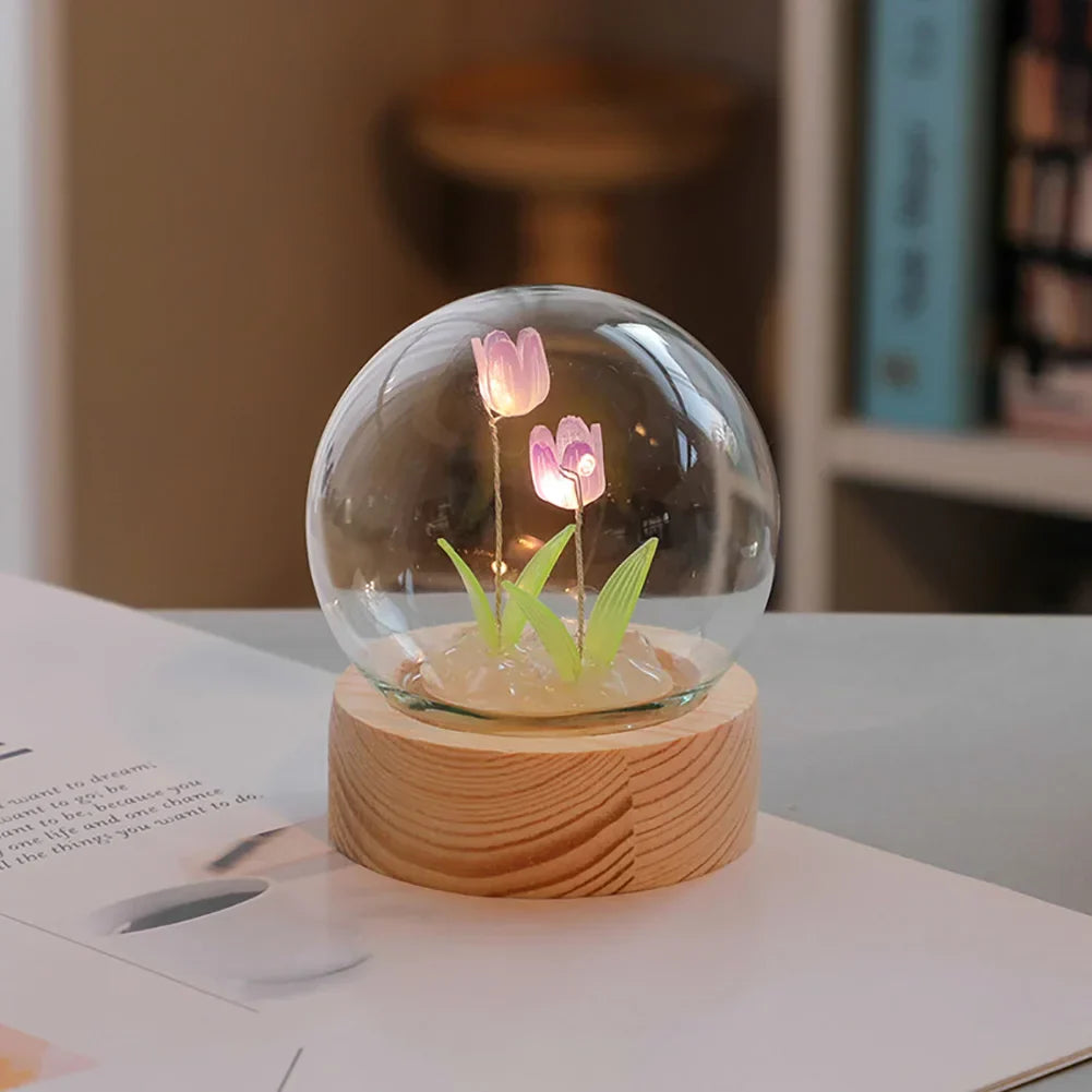 Skorter | BlossomBeam - Tulip Table Desk Lamp