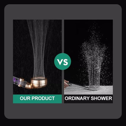 skorter | 3 Mode Adjustable Turbo Showerhead