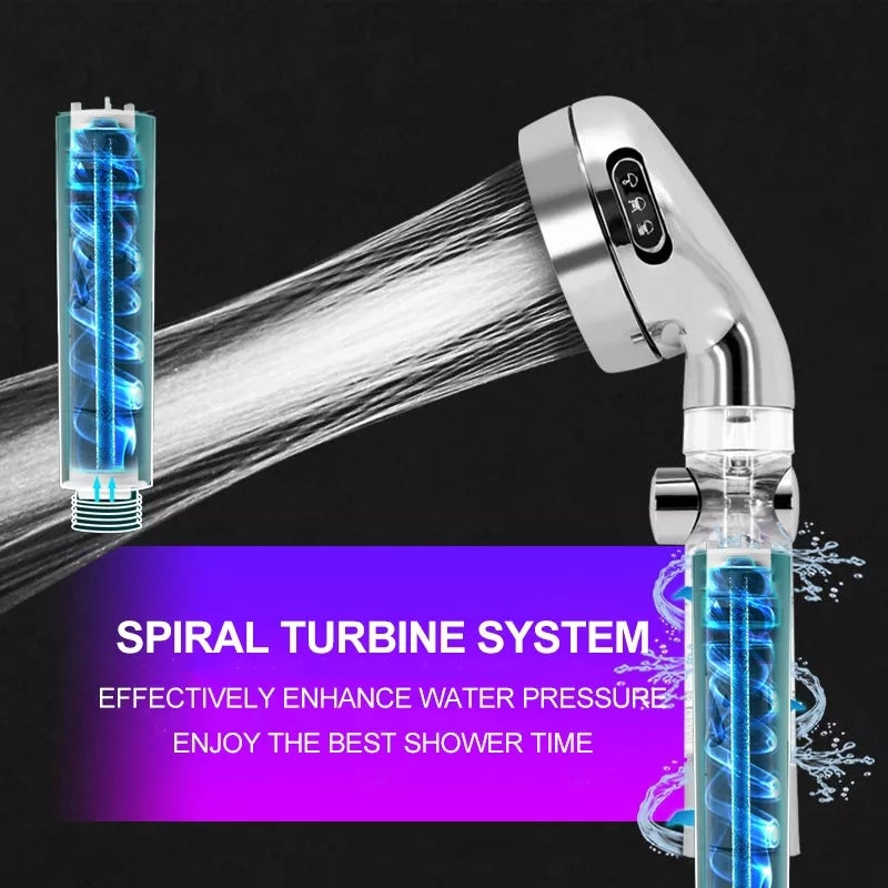 Skorter | 3 Mode Adjustable High Pressure Water Saving Showerhead