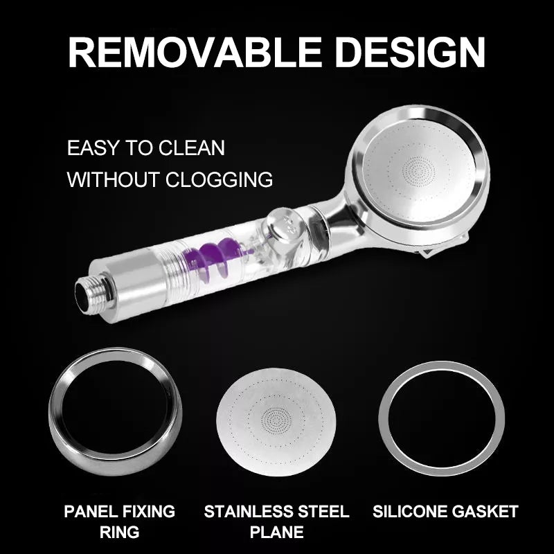 Skorter | 3 Mode Adjustable High Pressure Water Saving Showerhead
