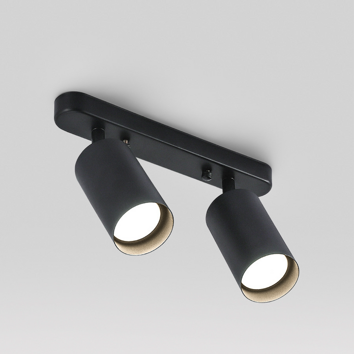 Skorter | TwinGlow Rotating Ceiling Lamp – Adjustable 2-Head Modern Spotlight