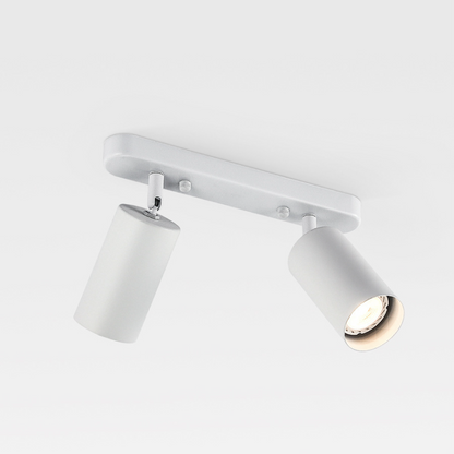 Skorter | TwinGlow Rotating Ceiling Lamp – Adjustable 2-Head Modern Spotlight