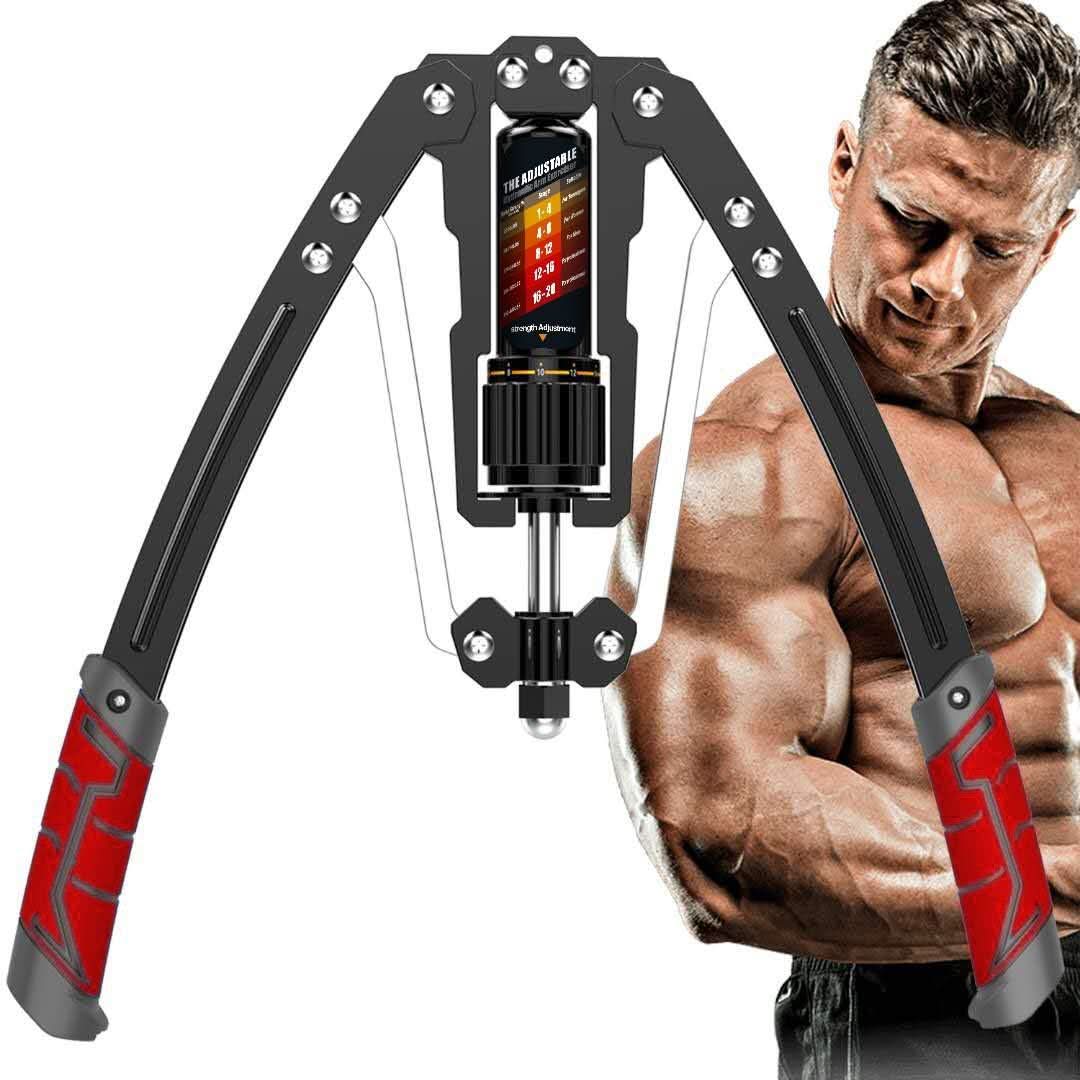 Skorter | Adjustable Hydraulic Arm Trainer for Upper Body Training up to 200 kg