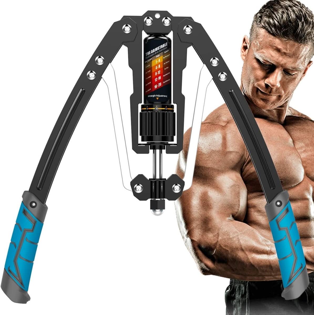 Skorter | Adjustable Hydraulic Arm Trainer for Upper Body Training up to 200 kg