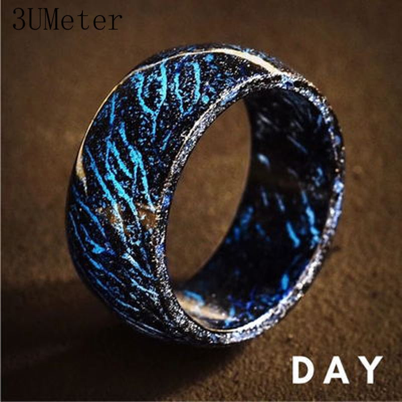 Skorter | Unisex Glowing Rings