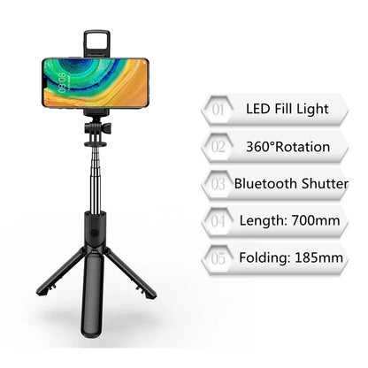 Skorter | 3-in-1 Wireless Selfie Tripod
