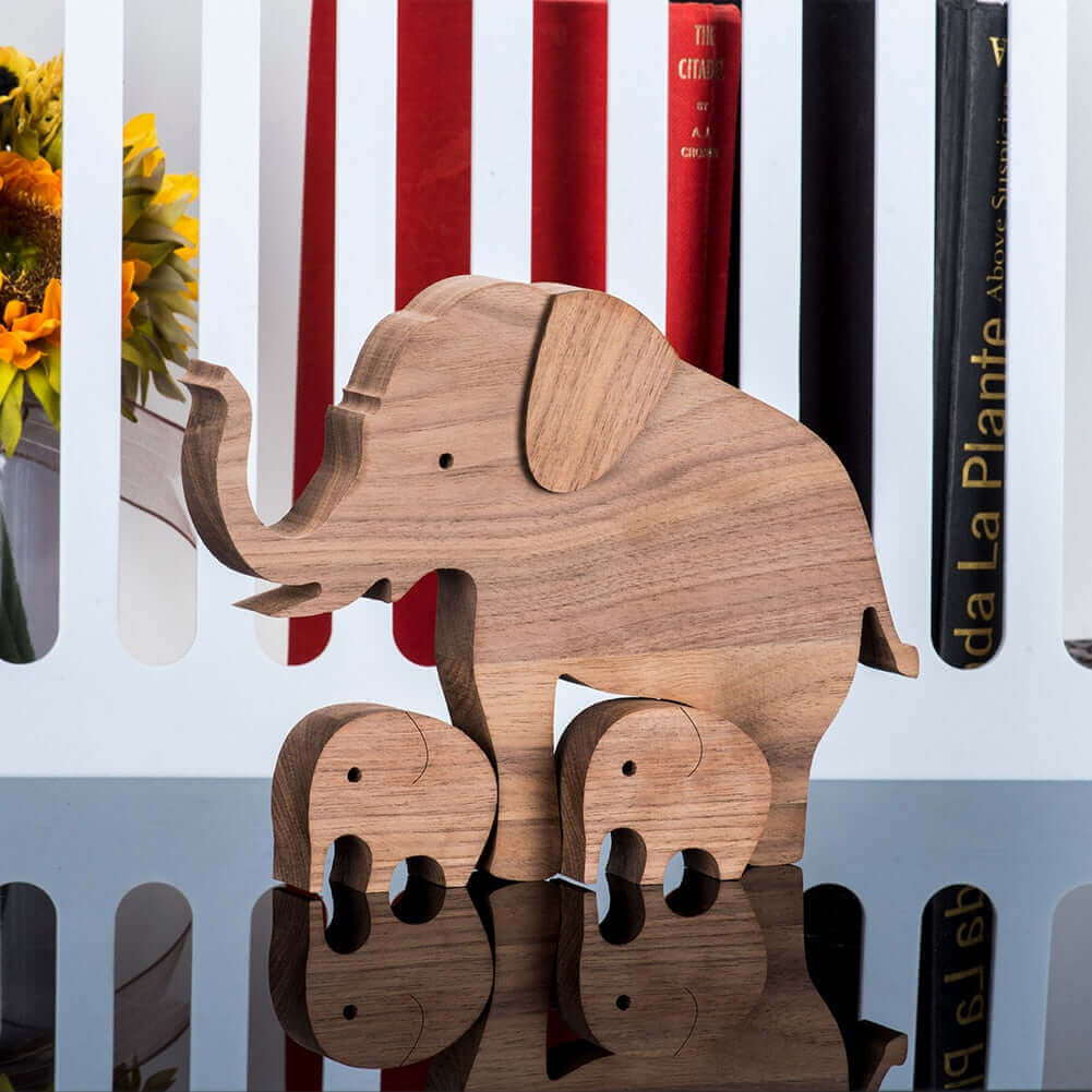 Skorter | Danish Wooden Animal Ornaments