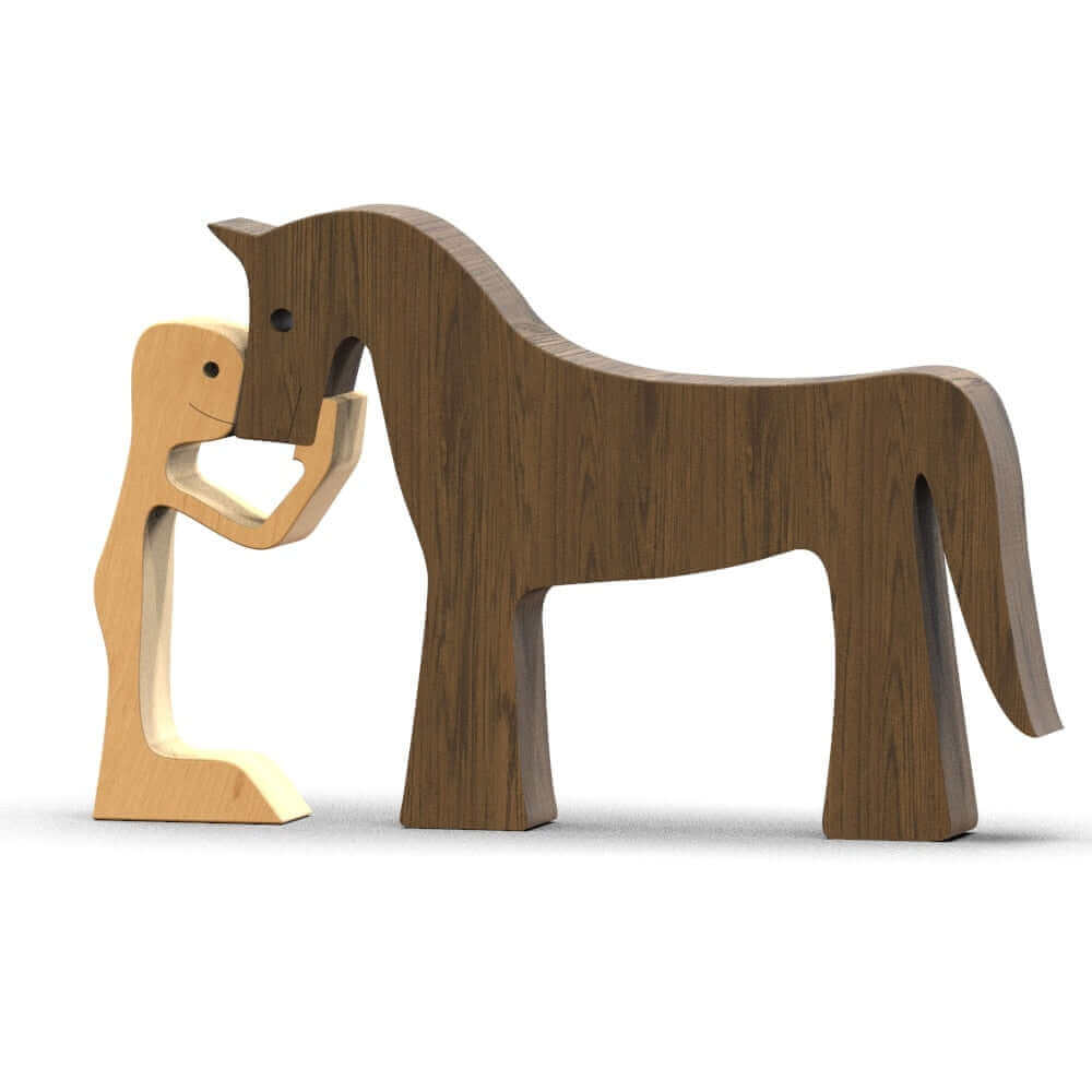 Skorter | Danish Wooden Animal Ornaments