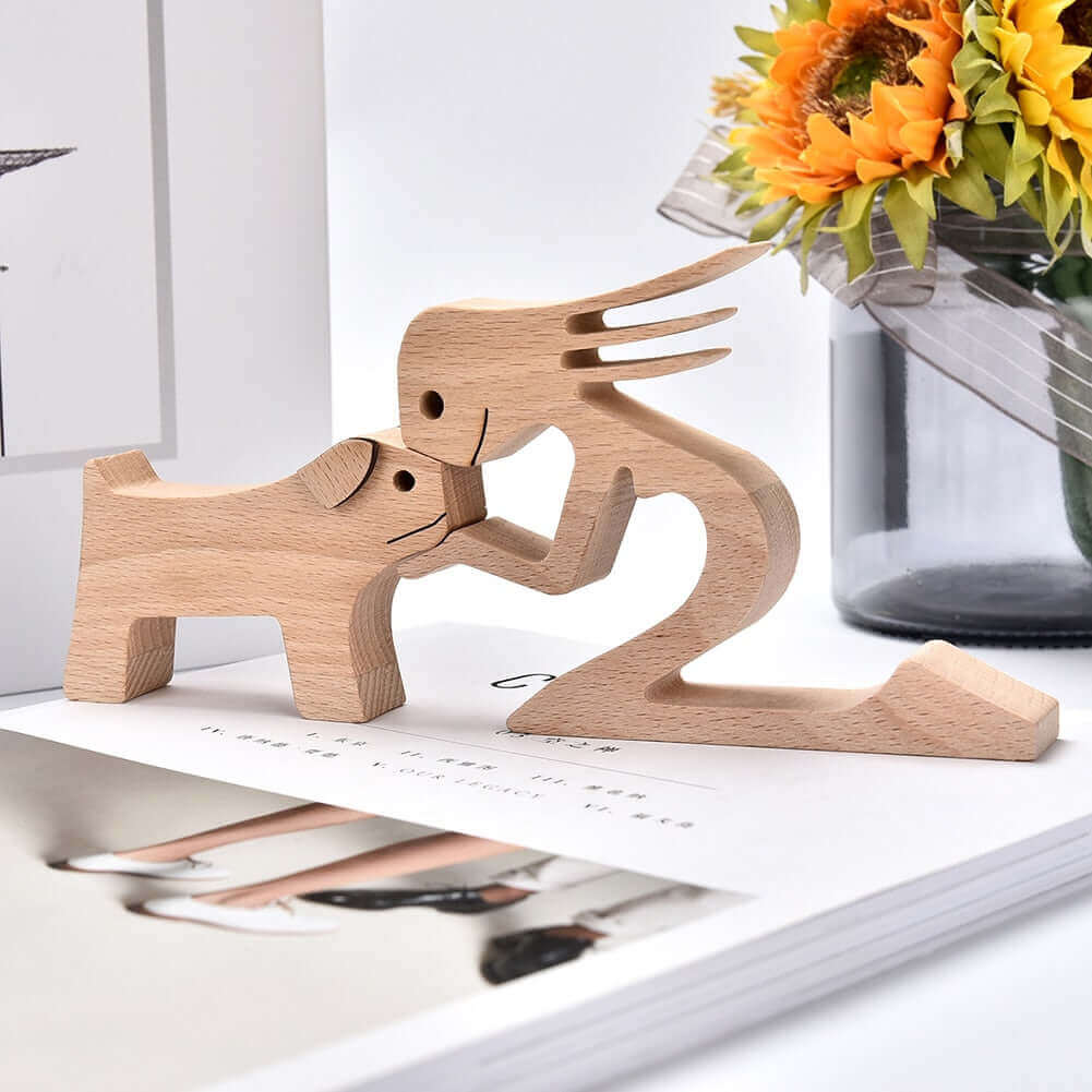 Skorter | Danish Wooden Animal Ornaments