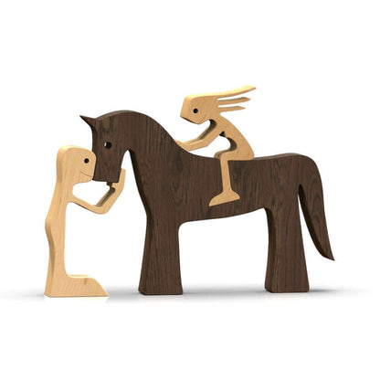 Skorter | Danish Wooden Animal Ornaments