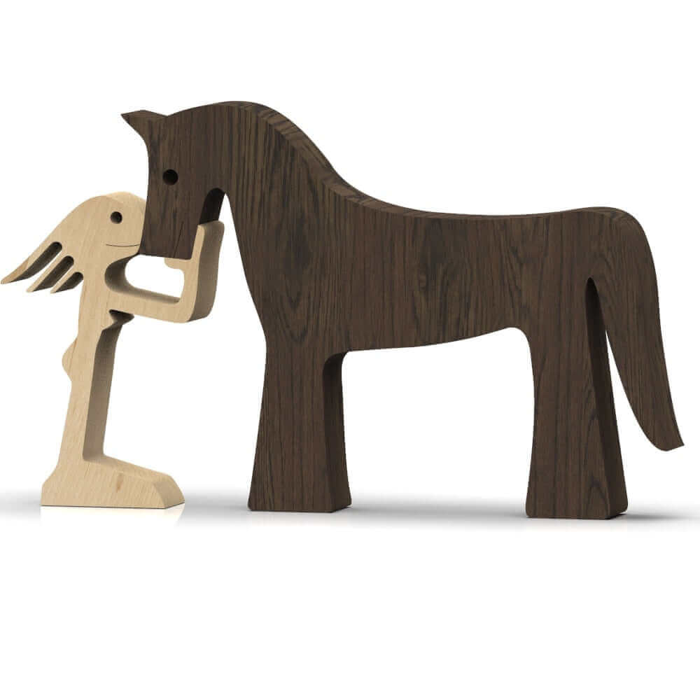 Skorter | Danish Wooden Animal Ornaments