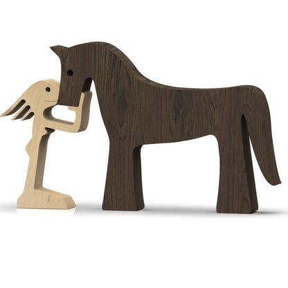 Skorter | Danish Wooden Animal Ornaments