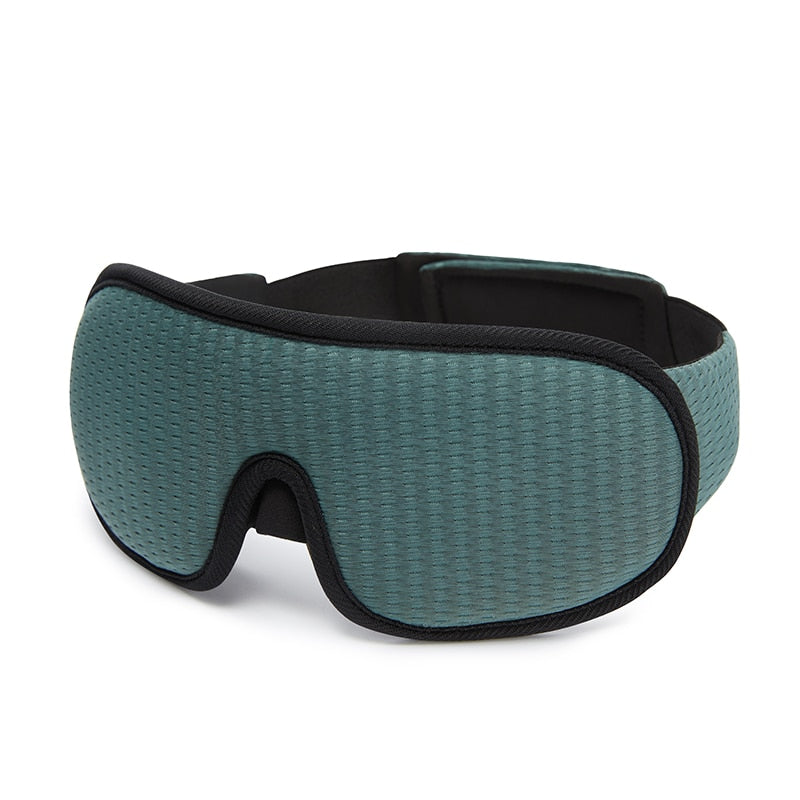 Skorter | 3D Sleep Mask | Light Blocking and Soft Padded