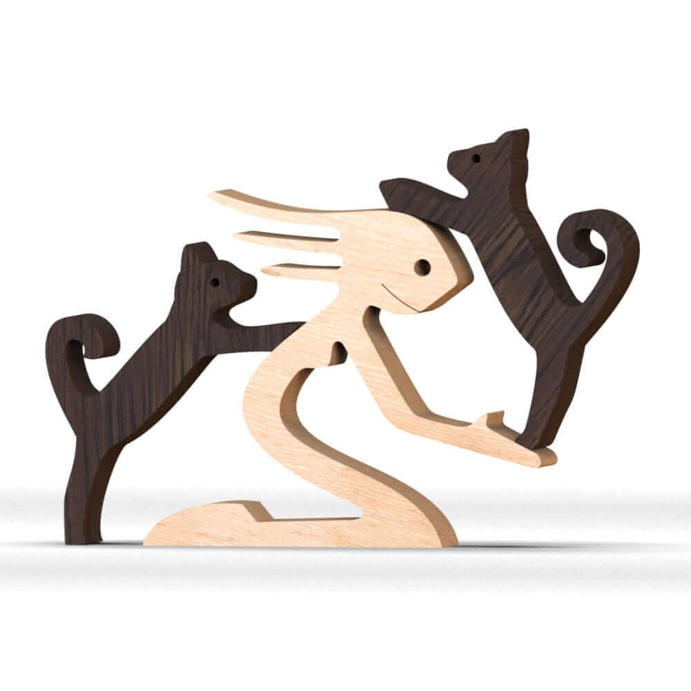 Skorter | Danish Wooden Animal Ornaments