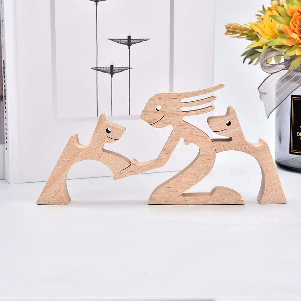 Skorter | Danish Wooden Animal Ornaments