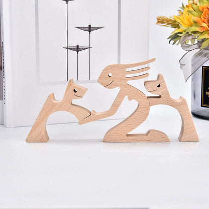 Skorter | Danish Wooden Animal Ornaments