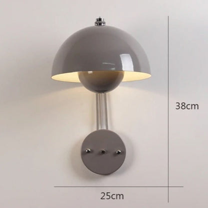 Skorter | Nightbud - Wall Lamp With Mushroom Head