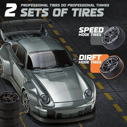 Skorter | RC Car 1:24 with LED Wheels & All Wheel Drive