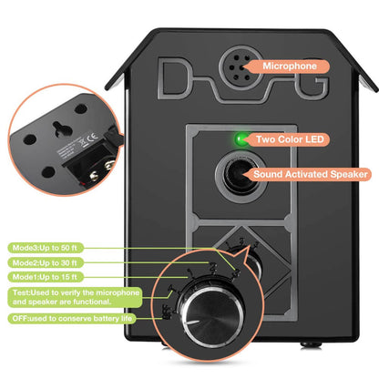 Skorter | Bark Control 50FT Range Stop Barking Device