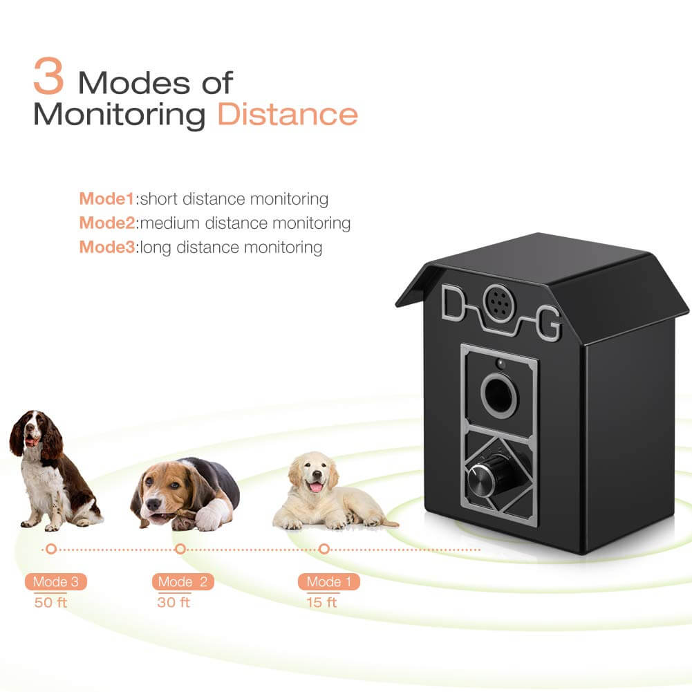 Skorter | Bark Control 50FT Range Stop Barking Device