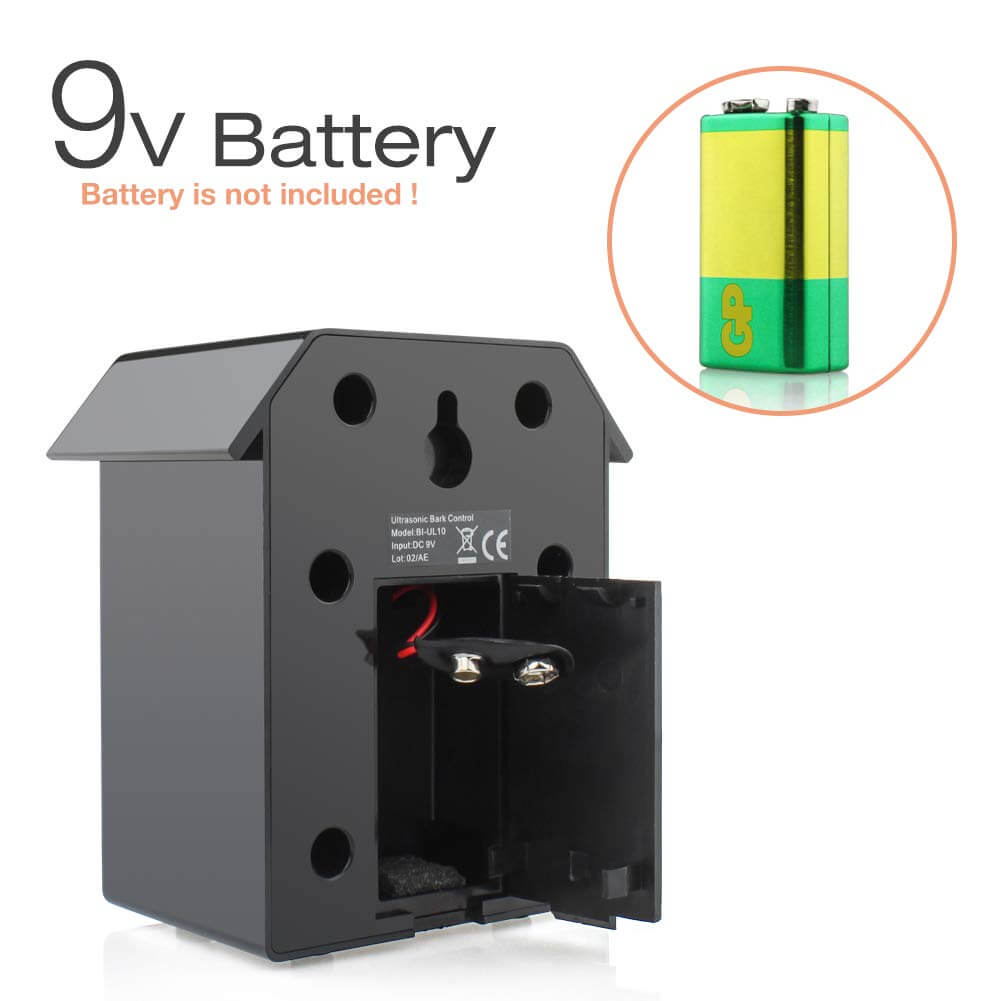 Skorter | Bark Control 50FT Range Stop Barking Device