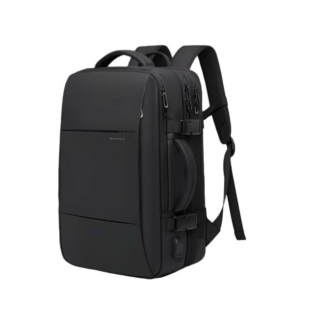 Skorter | Business backpack for men with USB connection & laptop compartment