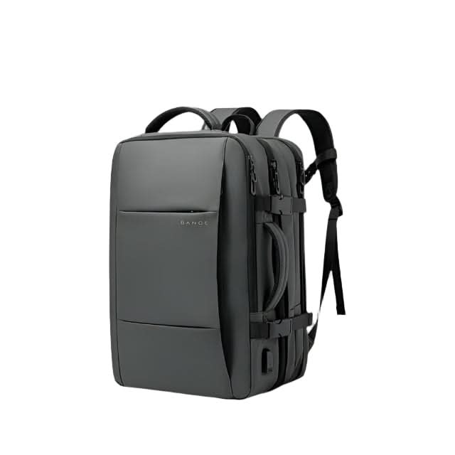 Skorter | Business backpack for men with USB connection & laptop compartment