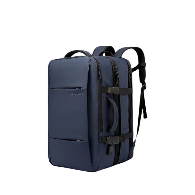 Skorter | Business backpack for men with USB connection & laptop compartment