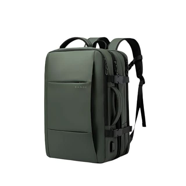 Skorter | Business backpack for men with USB connection & laptop compartment
