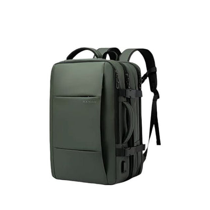 Skorter | Business backpack for men with USB connection & laptop compartment