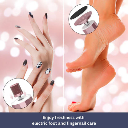 Skorter | Electric Callus Remover | Rechargeable, Waterproof & Ideal for Smooth Feet at Home