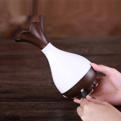 Skorter | Aroma Diffuser - Wood finish